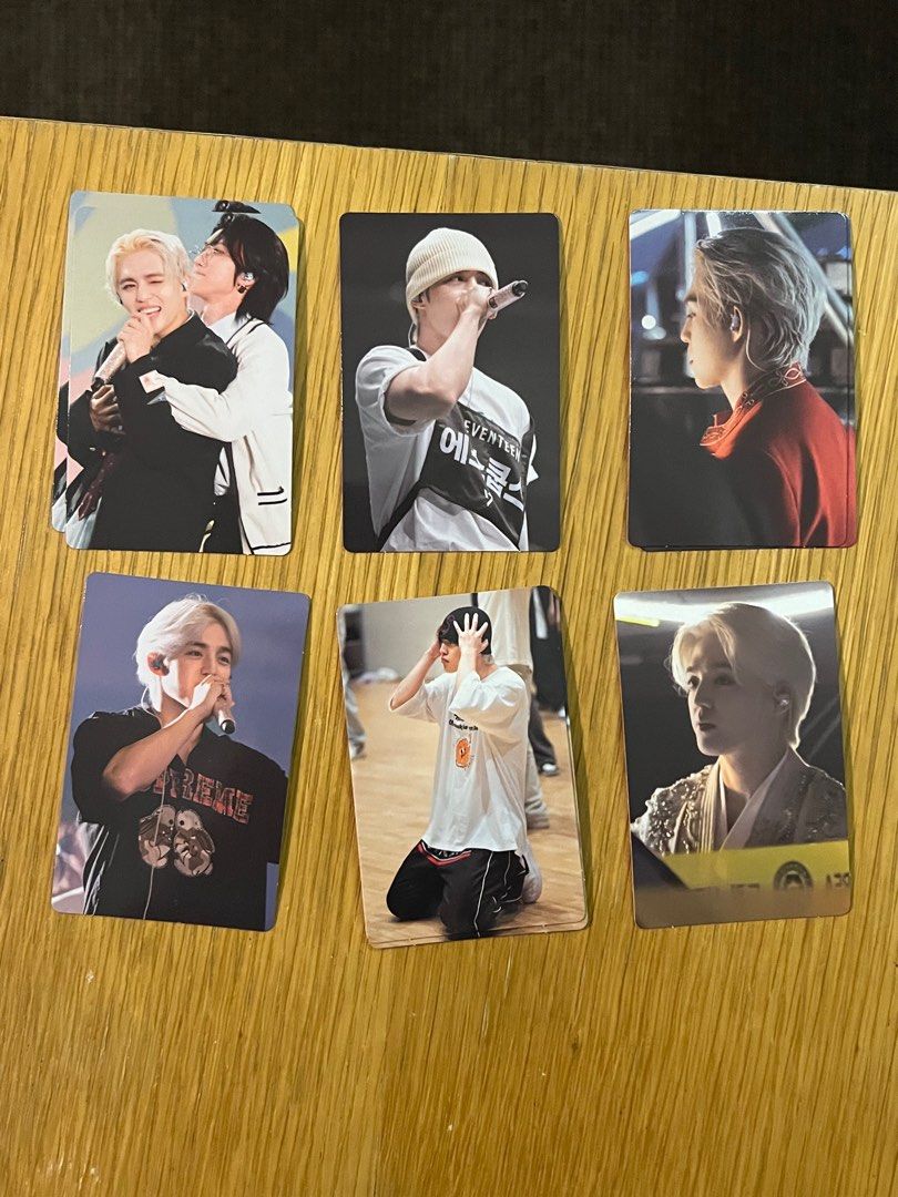 SEVENTEEN トレカ　エキシビジョン　FOLLOW FELLOW C SEVENTEEN - SEVENTEEN ホシ follow fellow トレカセットの通販 by R's