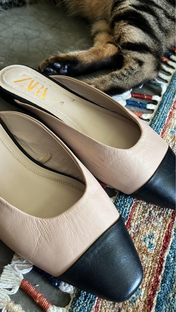 Zara chanel shoes discount