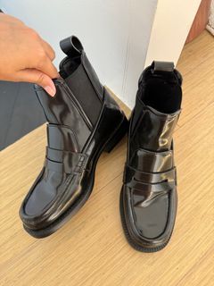 Zara Genuine Leather Boots