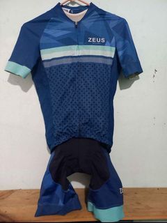 Zeus cycling jersey set small