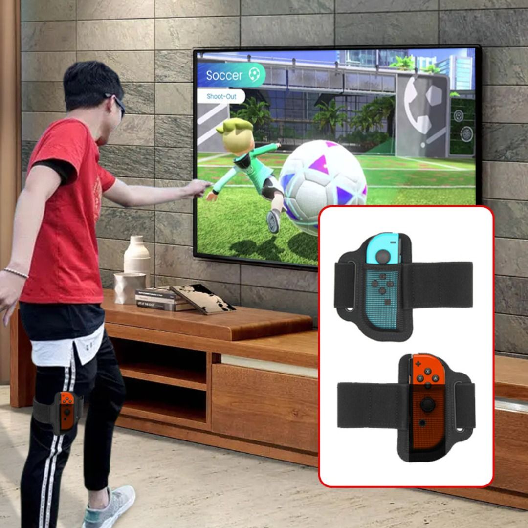 SG] Nintendo Switch Sports [Includes Leg Strap] For Switch Gen1&2 and Oled