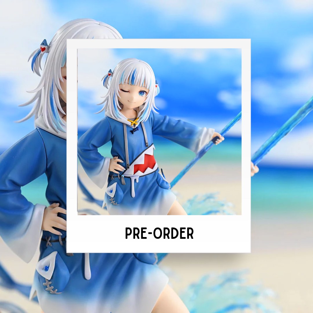 代購 1/7 Hololive English -Myth- Gawr Gura 噶嗚 古拉, 預購 - Carousell