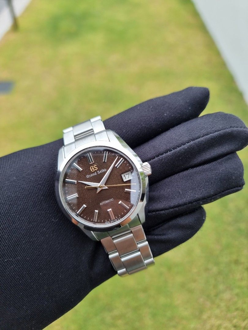 2022 GRAND SEIKO HERITAGE COLLECTION SBGR311 SBGR311G CALIBER 9S 20TH ANNIVERSARY LIMITED EDITION COOKIE
