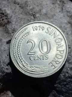 20 cents 1979, singapore
