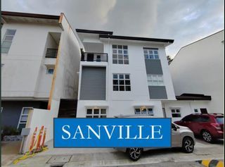 508C Sanville 4 Car Townhouse For Sale in Tandang Sora, Quezon City