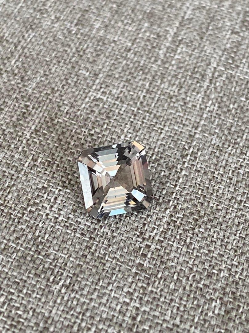 5.3 carat Silver Grey Tourmaline
