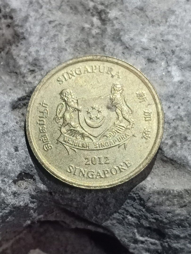 5 cents 2012 singapore (Category: Currency) located in Quezon City. Submitted by charisatongco (Listing ID 1294130628, Image 1). Description: .