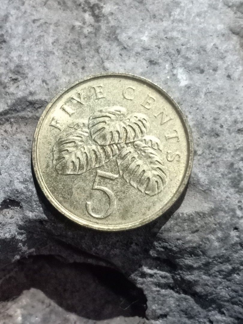 5 cents 2012 singapore (Category: Currency) located in Quezon City. Submitted by charisatongco (Listing ID 1294130628, Image 2). Description: .