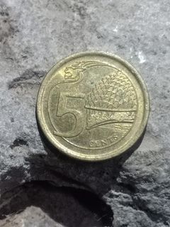 5 cents 2016 singapore