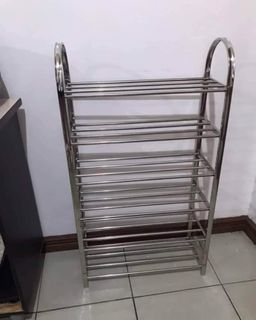 6L Stainless Shoe Rack