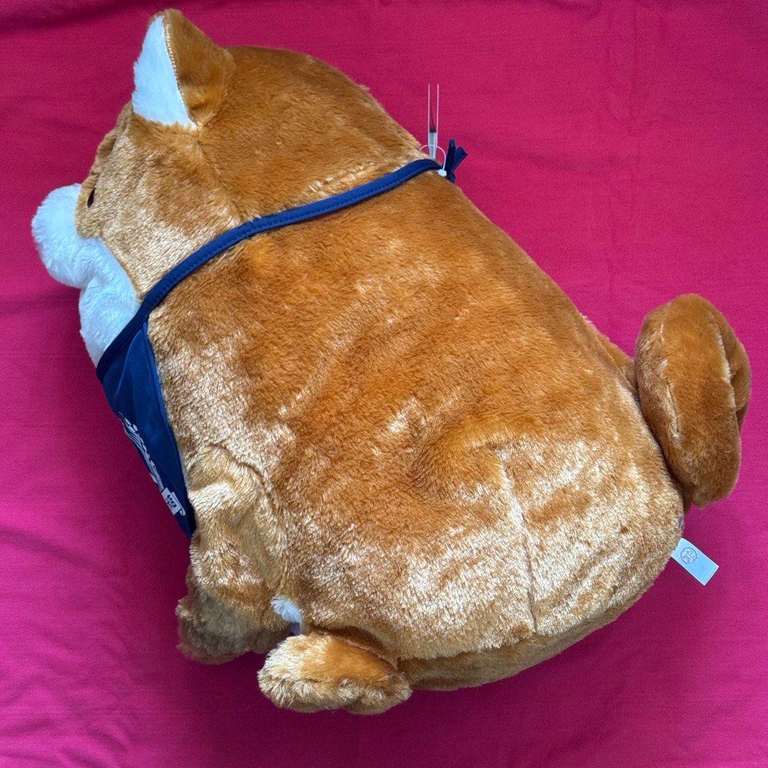 日本景品忠犬麻糬柴犬45cm公仔可愛狗狗禮物禮品Gift Japan Mochi Shiba, 興趣及遊戲, 玩具& 遊戲類- Carousell