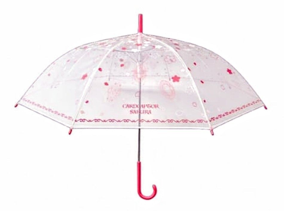 百變小櫻Sakura 長遮直遮雨遮雨傘umbrella x 7-11 長雨傘櫻花基路仔 