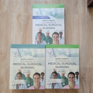- Drug Handbook (2019)
- PPD
- Nursing Drug Handbook (2023)
- Nurse's Pocket Guide (6th Edition)
- Maternal and Child Health Nursing (8th Edition) - Volume 1 and 2: 
- Medical-Surgical Nursing (14th Edition) - Volume 1 and 2 + Study Guides
