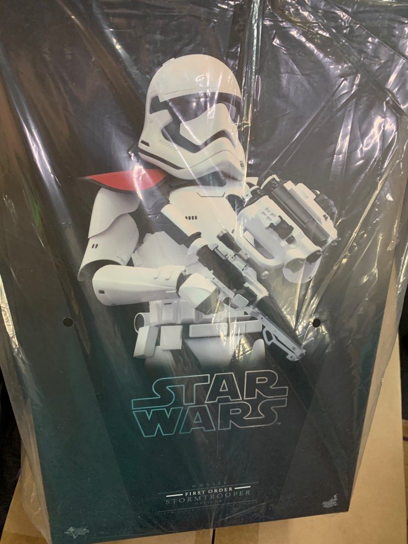 全新現貨Hottoys Star Wars mms334 First Order stormtrooper officer