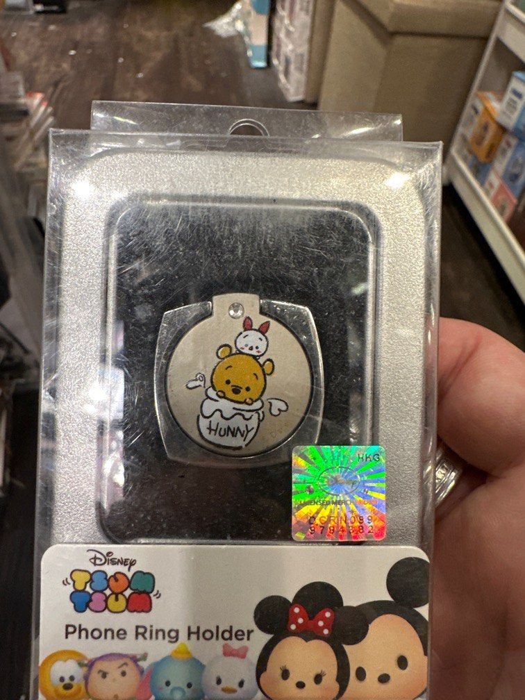 手機指環 I ring （分類：其他裝置）位於 Hong Kong。 由 tantaneki 提交（商品編號 1294201607，圖片 1）。簡介： 原裝迪士尼手機指環 $58 買一送一。
