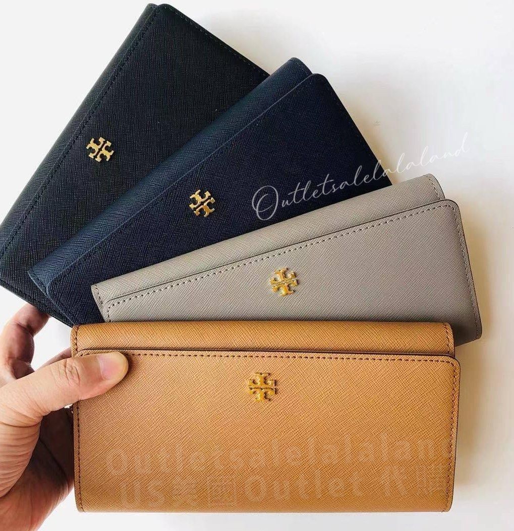 On Sale Tory Burch Emerson Envelope Continental Wallet Tory Burch Carousell