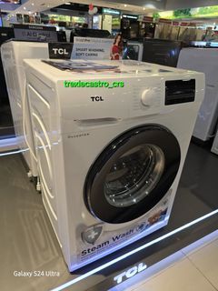 🚩 TCL FRONT LOAD FULLY AUTOMATIC WASHING MACHINE INVERTER BRANDNEW AND SEALED TWF65P60 TWF75P60 TWF105-C20 TWF105P60 🚩