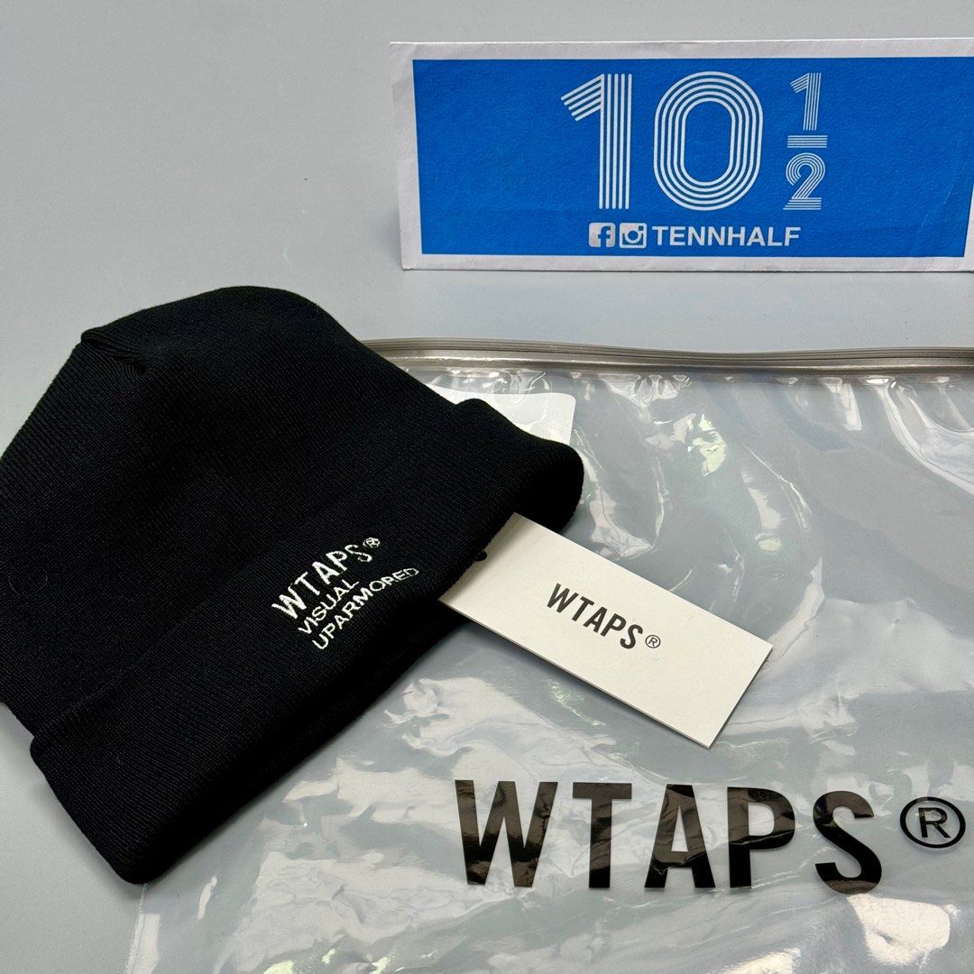 WTAPS BEANIE 02 25ss BLACK ブラック WTAPS BEANIE 02 BLACK | TODAY CLOTHING