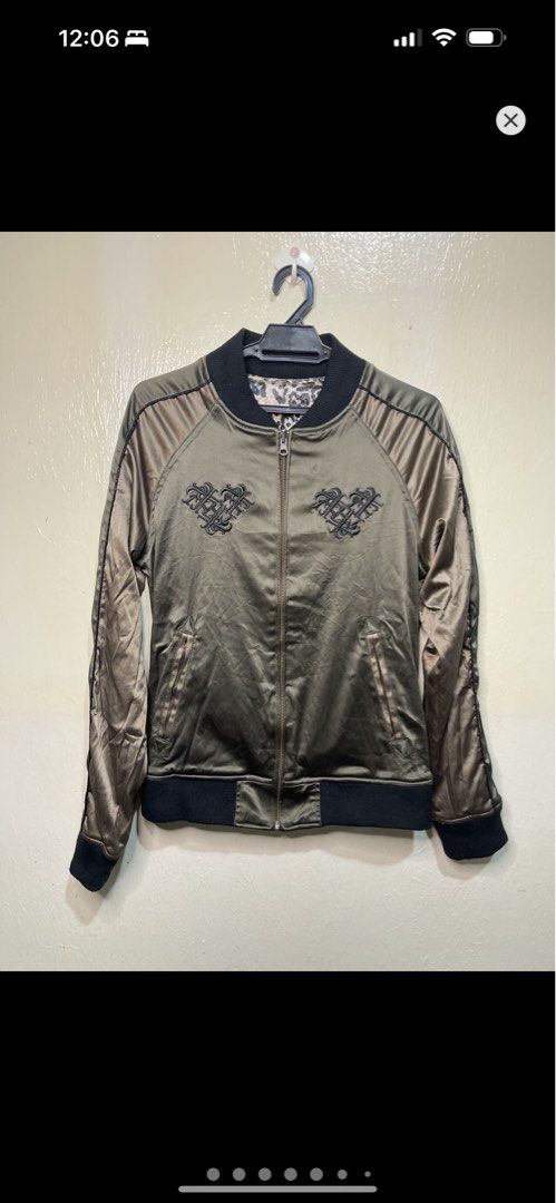 ABORDAGE by HIROMU TAKAHARA 牛革切替スタジャン 【公式通販】