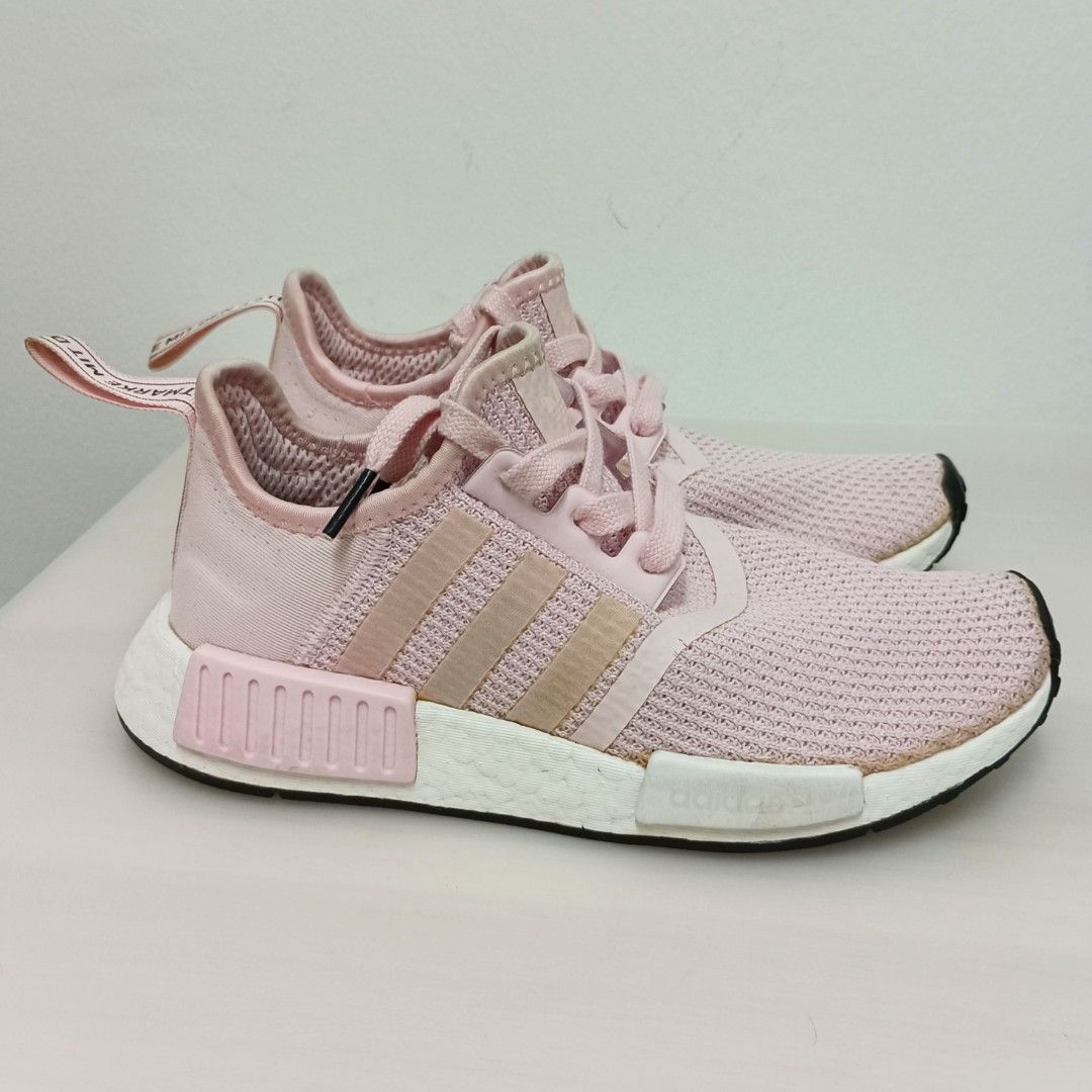 All pink nmd top