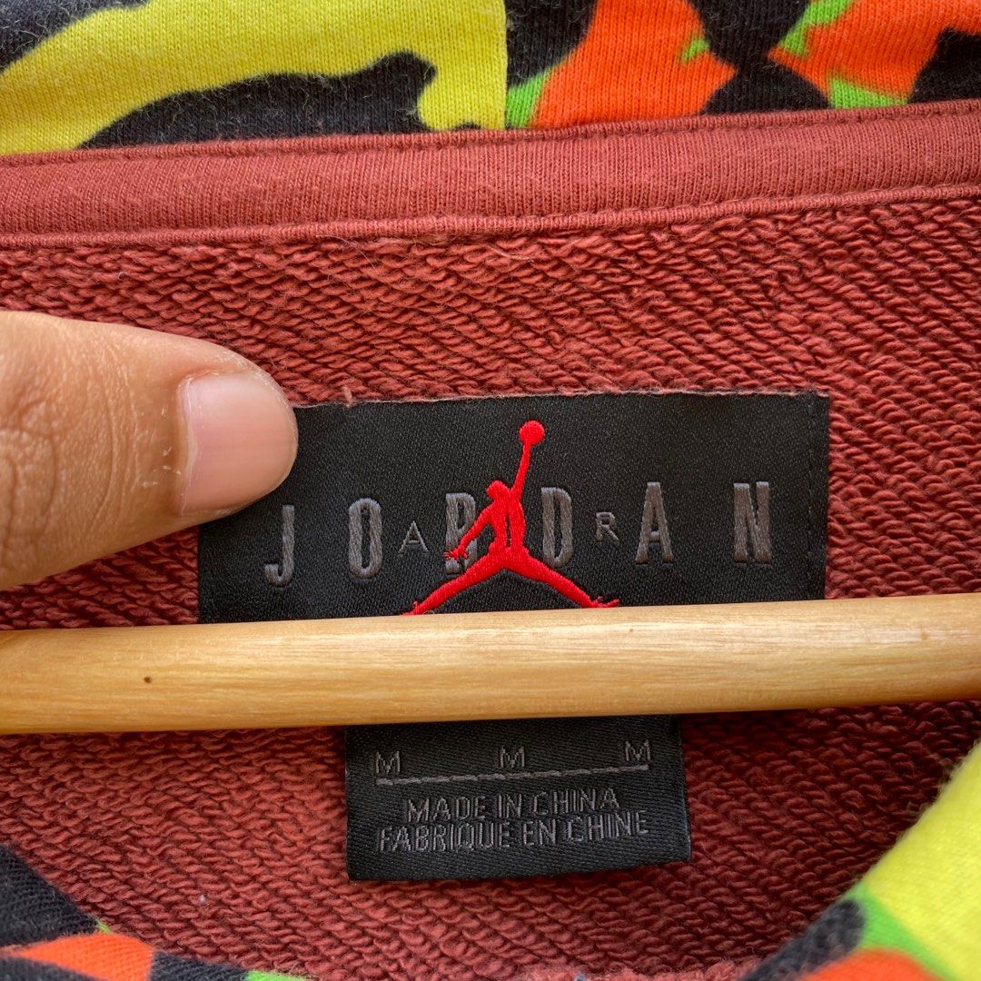Jordan elephant camo sweatshirt best sale