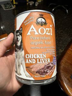 Aozi dog food