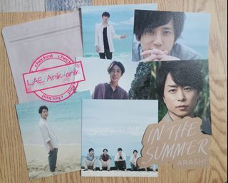 Arashi [In the summer]
Postcard set B