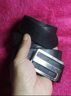 ARMENIA Pure Genuine Leather black belt, size  33-37