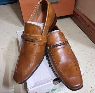 Authentic Call It Spring Brown Leather Shoes- size 13