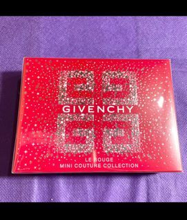 AUTHENTIC Givenchy Le rouge sheer velvet interdit intense silk lipstick SET