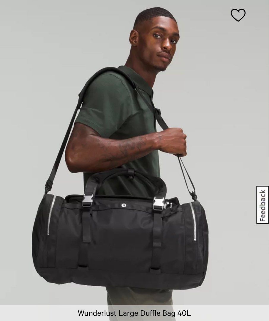 Lulu duffle bag hot sale