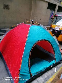 Automatic tent
p1050 -  4person
p1200 - 8person
p1300 - 10 person