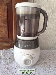 Avent 4 in 1 baby food processor