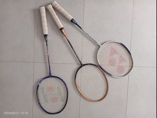Dunlop 2 Player Star Player V100 Badminton Rackets + Shuttlecocks ...