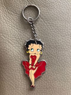 Betty Boop Keychain