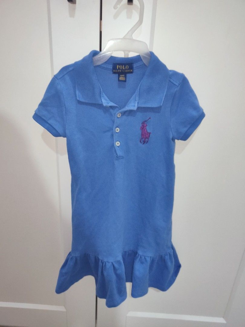 Big pony mesh polo dress sales