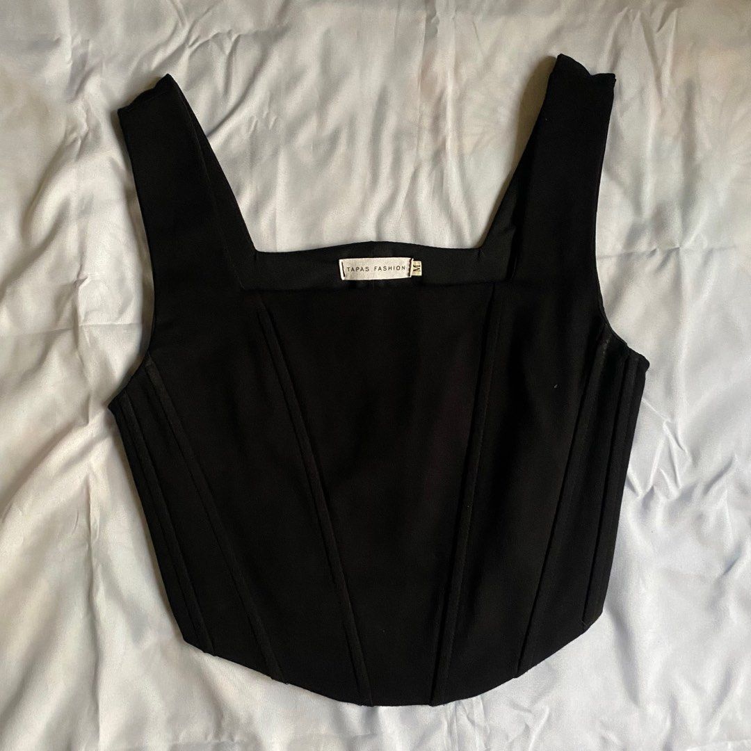 Corset Sports Bra/Top, Women's Fashion, Tops, Other Tops on Carousell
