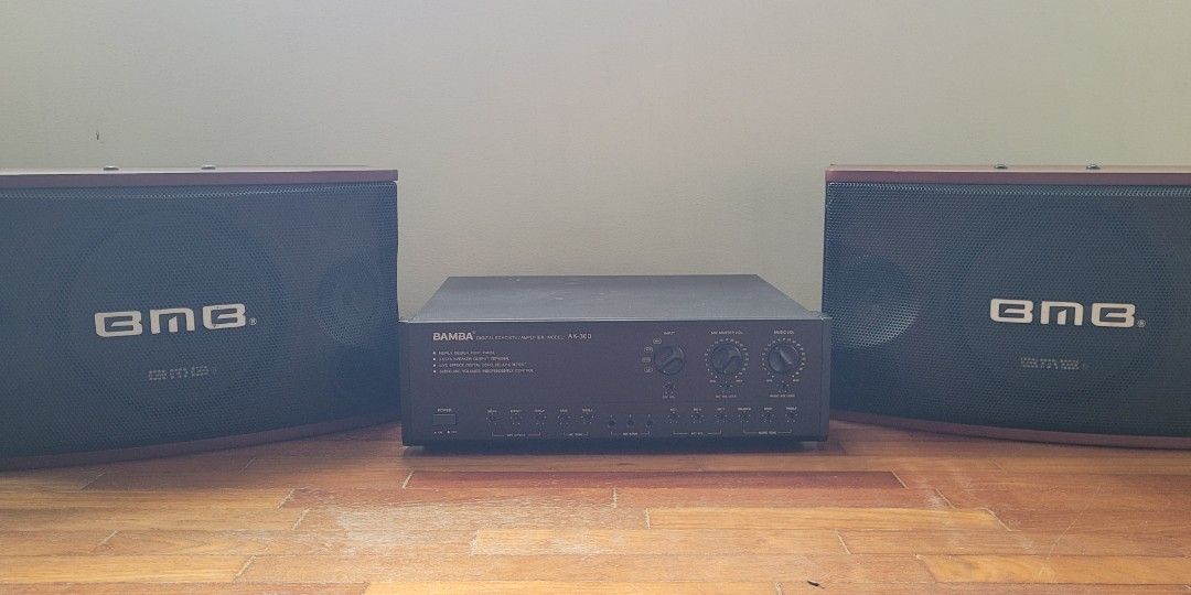 BMB AMPLIFIER480370564730736641