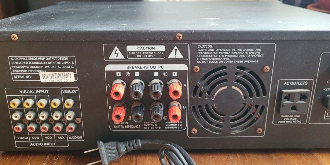 BMB AMPLIFIER480370564730736643