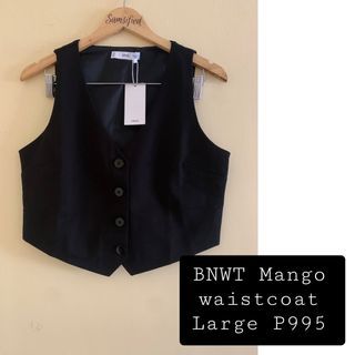 BNWT Mango waistcoat