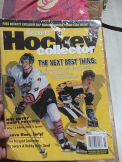 Bobby Orr cover Beckett hockey card magazine