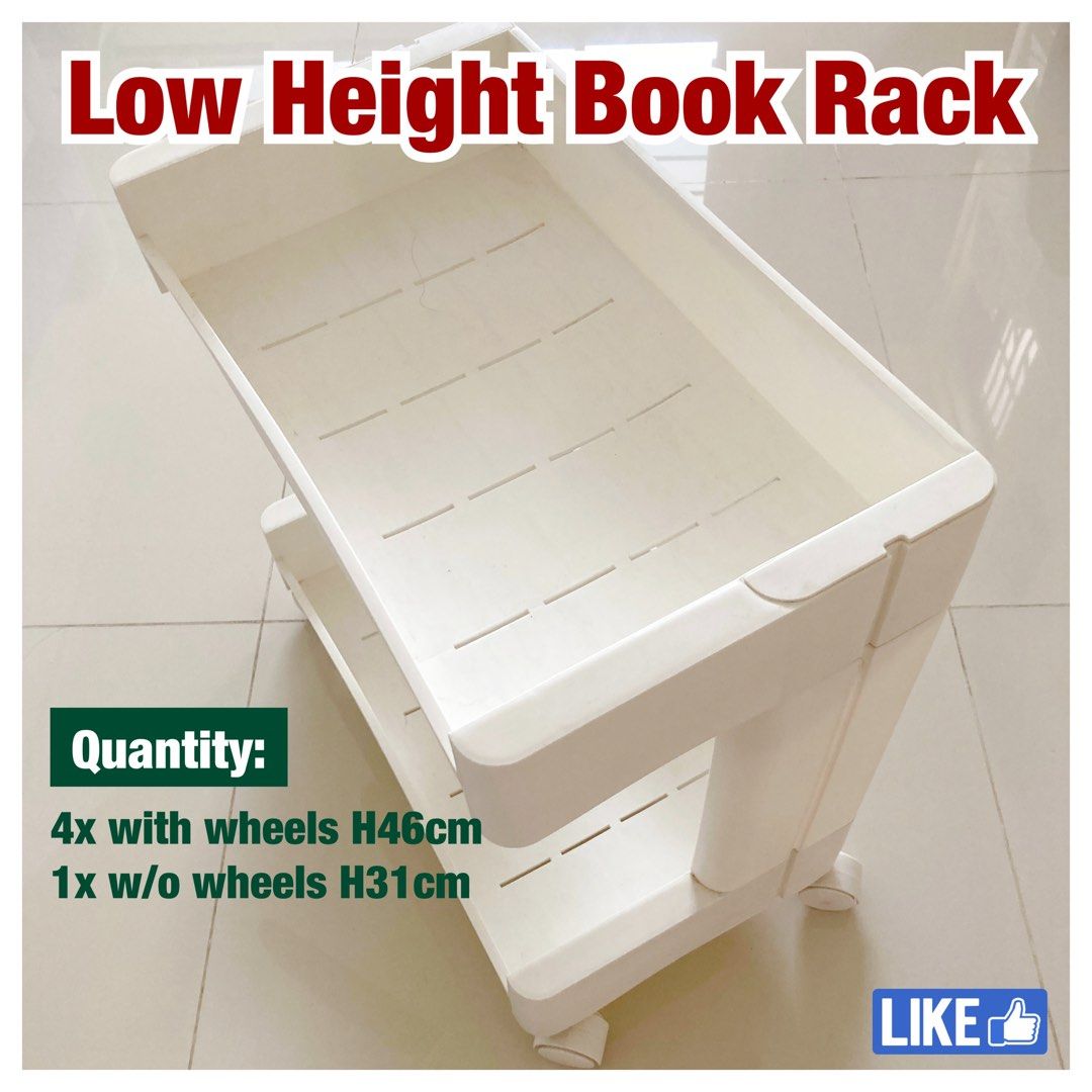 Book Rack, Furniture & Home Living, Furniture, Shelves, Cabinets ...