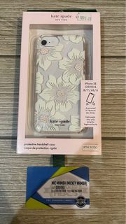 Brand new and below SRP Kate Spade iPhone 6/6s/7/8/SE/ SE 2020/SE 2022 Protective Hardshell Case from Switch