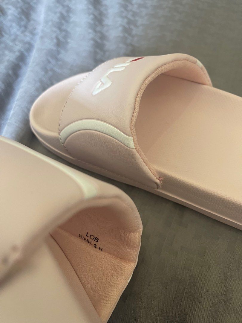 Brand new Fila Slides for kids size 3