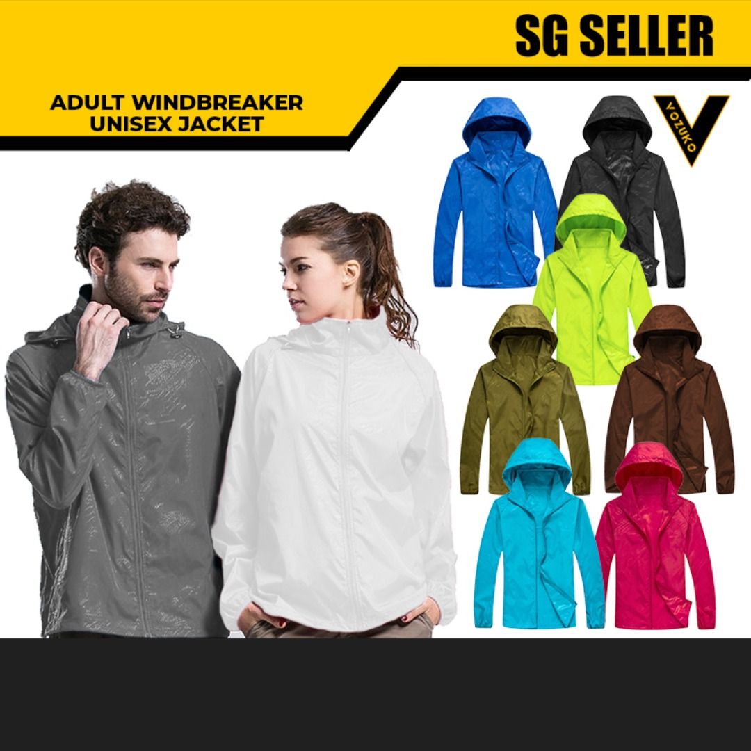 Foldable windbreaker cheap