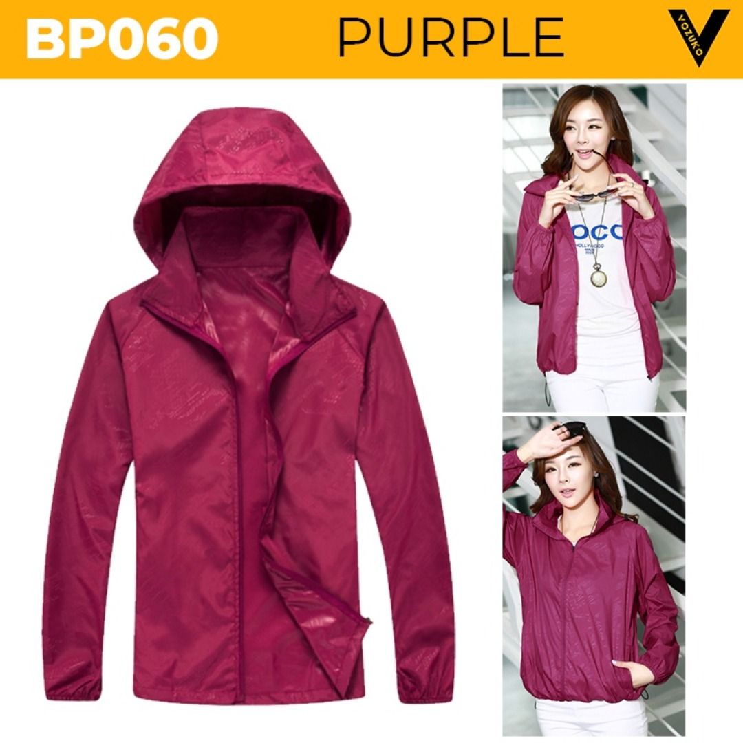 Foldable windbreaker on sale