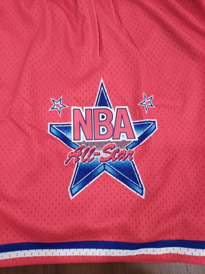 Brand New NBA All Star West 1991 Mitchell Ness Hardwood Classics Swingman Shorts Carousell