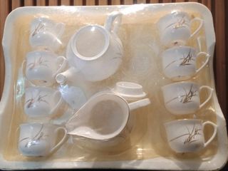 Brand new tea set decluttering sale beautiful tea sets 