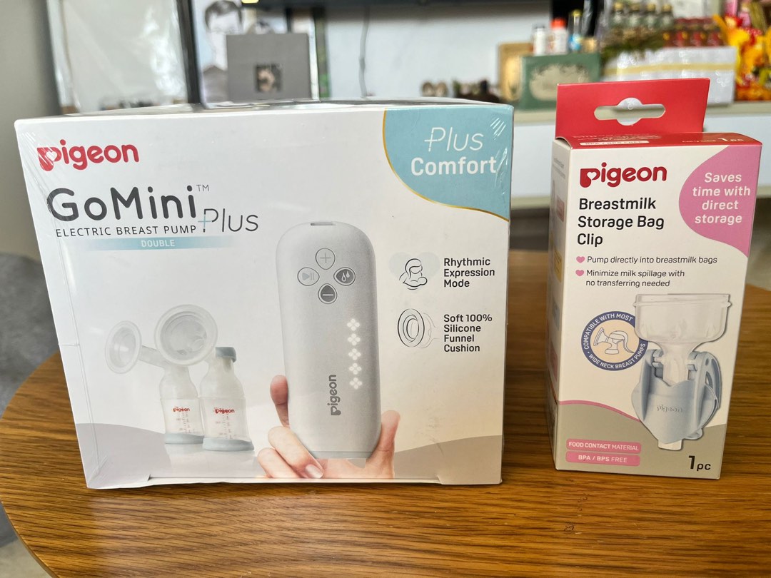 Pigeon GoMini™ Plus Double Electric Breast Pump