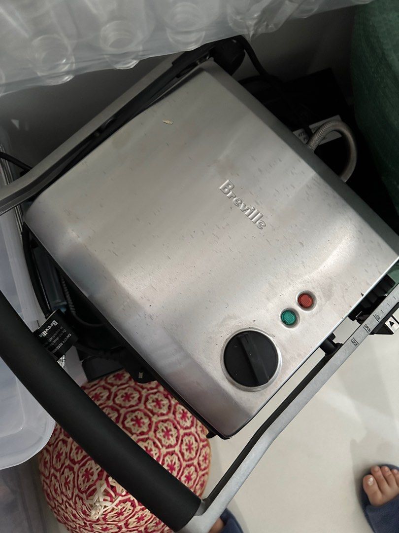 Breville BGR250BSS Adjusta Grill, TV & Home Appliances, Kitchen